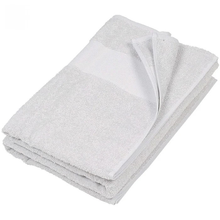 Serviette de toilette Kariban blanc