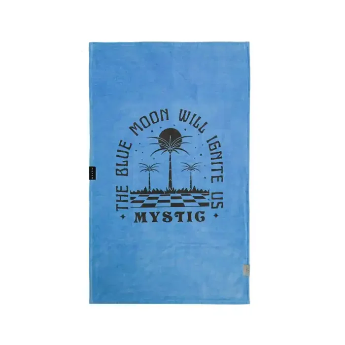 Serviette Mystic Towel bleu O/S Tendance