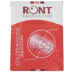 Serviettes Chlorhexidine (x10)