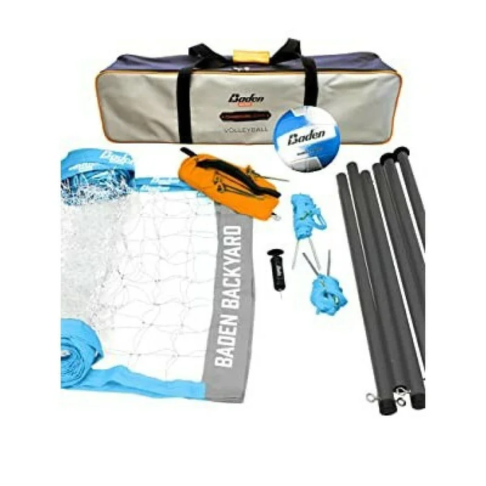 Set complet de volleyball avec filet Baden Sports Champion’s