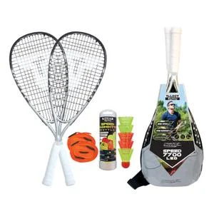 Set de badminton avec un sac à bandoulière Speedbadminton Speed 7700 Led