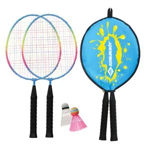 Set de badminton dans un couvre club Junior (x2)