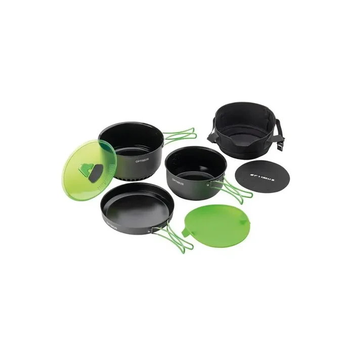 Set de cuisine popote Terra Camp 4 Set Pot Optimus Offre Spéciale