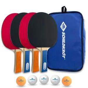 Set de tennis de table pour 4 joueurs Hobby Sopo