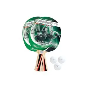 Set de tennis de table Top Teams 400 Im Carrybag, 2 Schläger 400