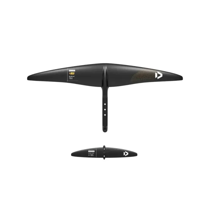 Set de wingfoil duotone aile avant aero glide d-lab 2.0 + stabilisateur 2025 Expédié Aujourd’hui