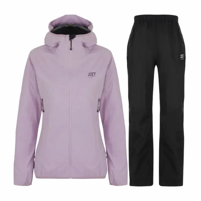 Seulement Aujourd’hui 2117 of Sweden Jacks, ensemble imperméable, junior, rose