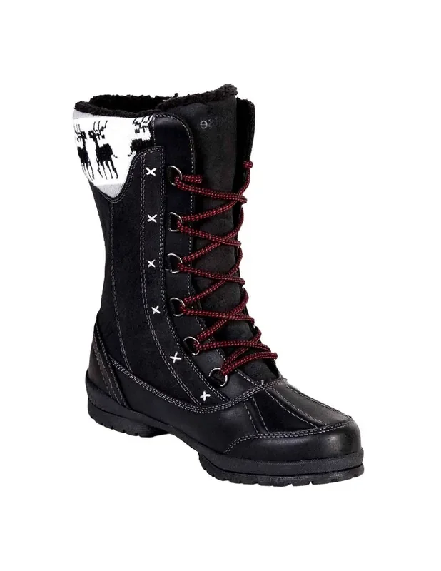 Seulement Aujourd’hui Après Ski Femme Lhotse Perty Noires