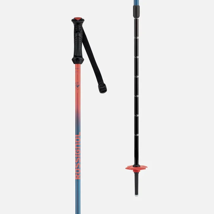 Seulement Aujourd’hui B&acirc;tons de ski All Mountain enfant Telescopic Jr