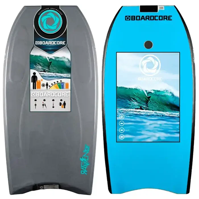 Seulement Aujourd’hui Bodyboard boardcore raven eps pcxl gris