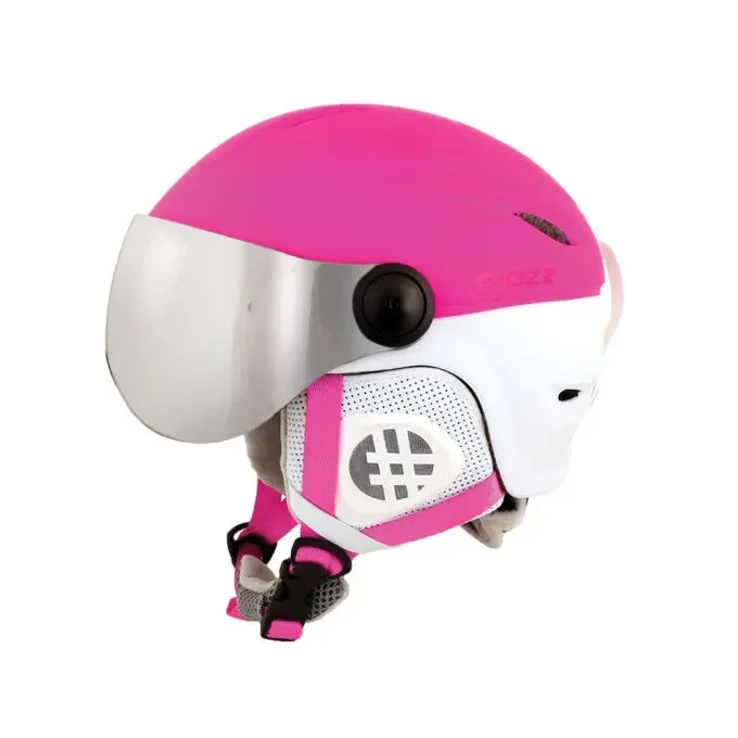 Seulement Aujourd’hui Casque Diezz TEEN VISOR White/Pink