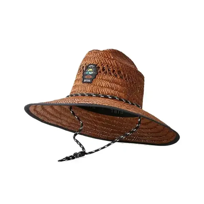 Seulement Aujourd’hui Chapeau de paille rip curl marron