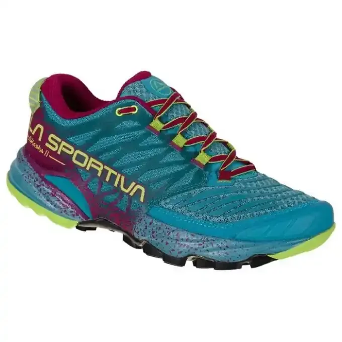 Seulement Aujourd’hui Chaussures de trail/running La Sportiva AKASHA II WOMAN Topaz/Red Plum
