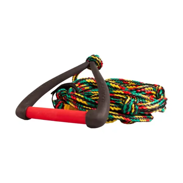 Seulement Aujourd’hui Corde et palonnier surf liquid force dlx 9 2022 rasta