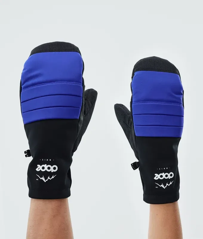 Seulement Aujourd’hui Dope Ace Moufles Cobalt Blue