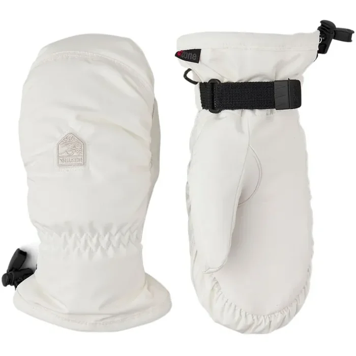 Seulement Aujourd’hui Hestra Powder Czone, gants de ski, femmes, blanc