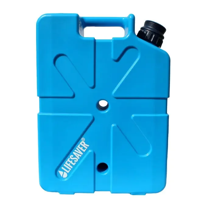 Seulement Aujourd’hui Jerrycan Lifesaver 10000UF 18L Bleu Clair