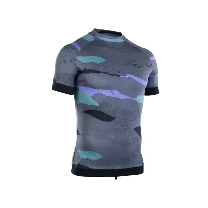 Seulement Aujourd’hui Lycra ion maze manches courtes dark collage