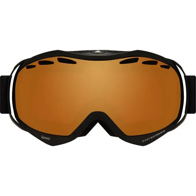 Seulement Aujourd’hui Masque de ski Homme Cairn SPEED CMAX Mat Black