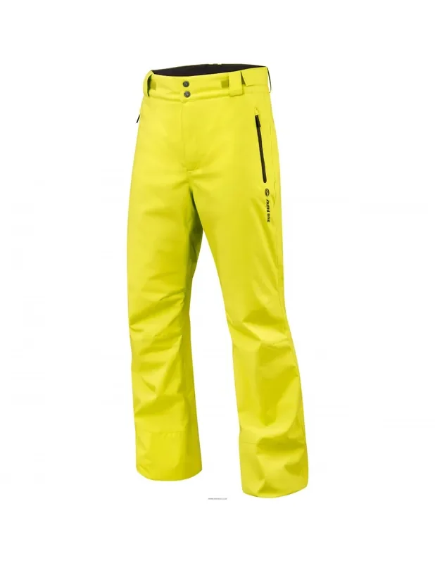 Seulement Aujourd’hui Pantalon de Ski Neuf Sun Valley Feelgood Fluo Citron