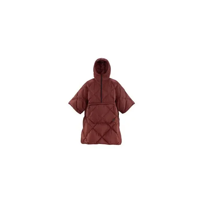 Seulement Aujourd’hui Poncho-couverture Therm-a-Rest Honcho Poncho Down en Burgandy