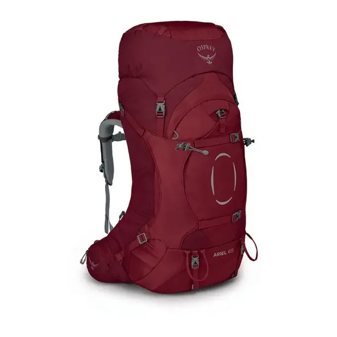 Seulement Aujourd’hui Sac à dos Osprey ARIEL 65 Claret Red