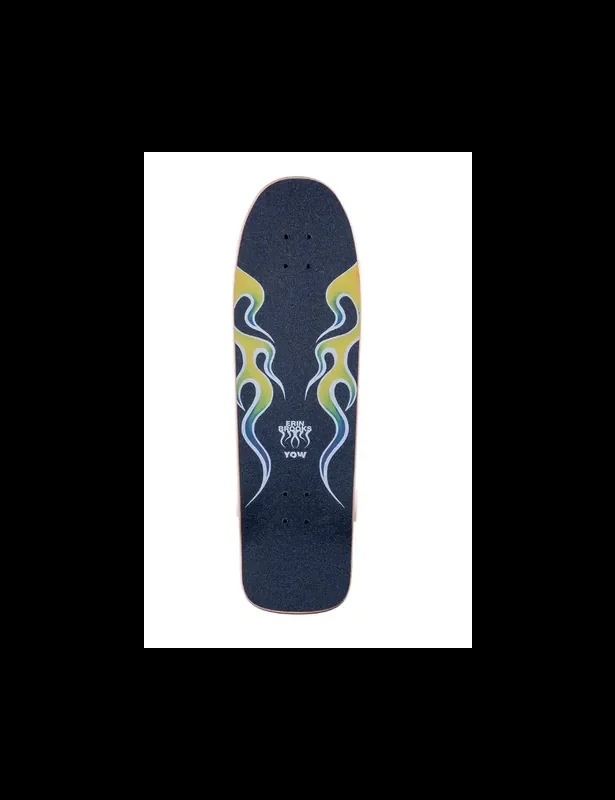 Seulement Aujourd’hui Surfskate YOW Erin Brooks High Blaze 32'' Signature Series
