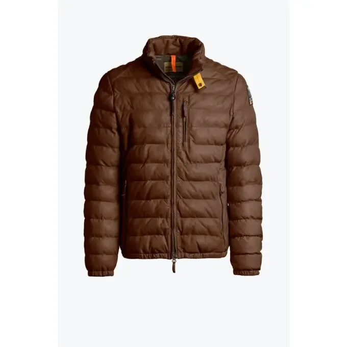 Seulement Aujourd’hui Veste en cuir Parajumpers ERNIE LEATHER Brown