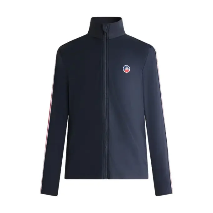 Seulement Aujourd’hui Veste FUSALP Mariozip – Dark Blue / Spicy