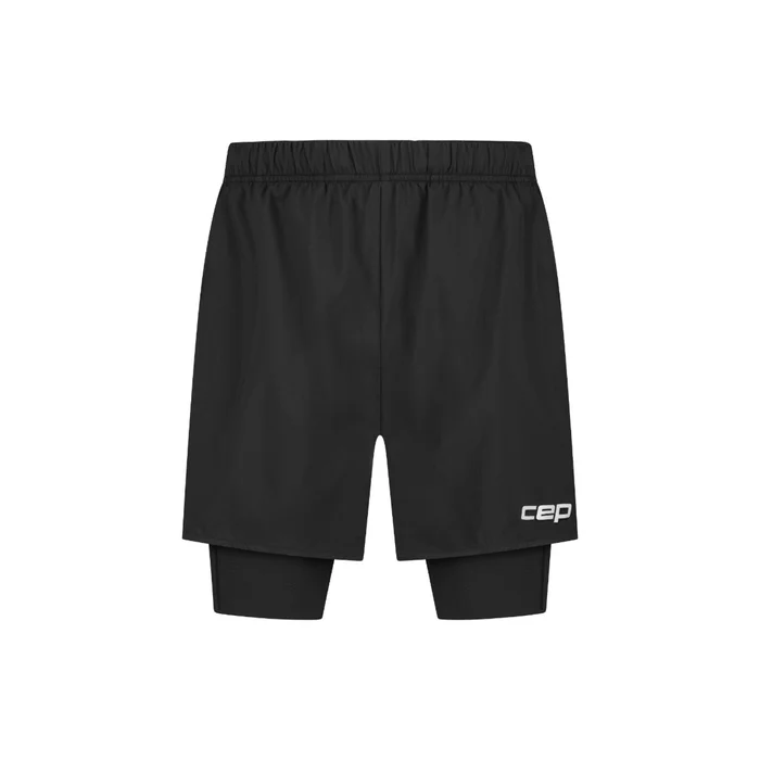 Short 2 en 1 CEP Compression Core Run [Taille S]