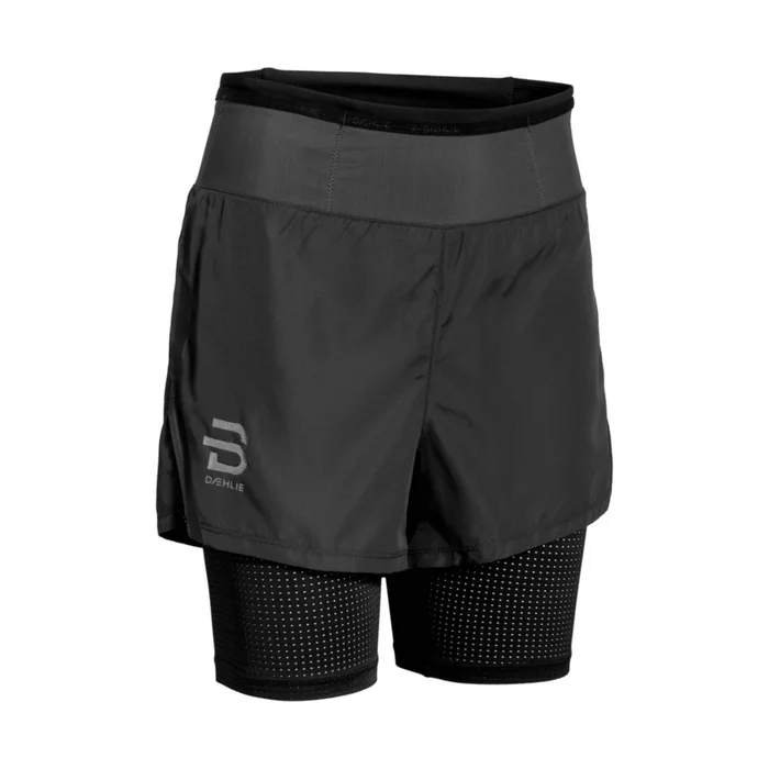 Short 2 en 1 femme Daehlie Sportswear Athlete [Taille XS]