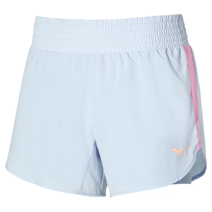 Short 2 en 1 femme Mizuno Active 4.5