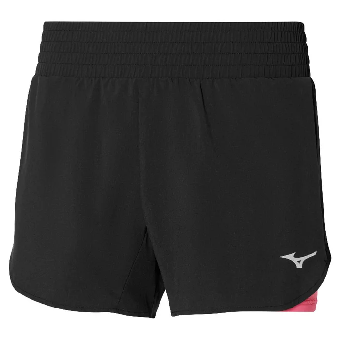 Short 2 en 1 femme Mizuno Active 4.5 [Taille XS]
