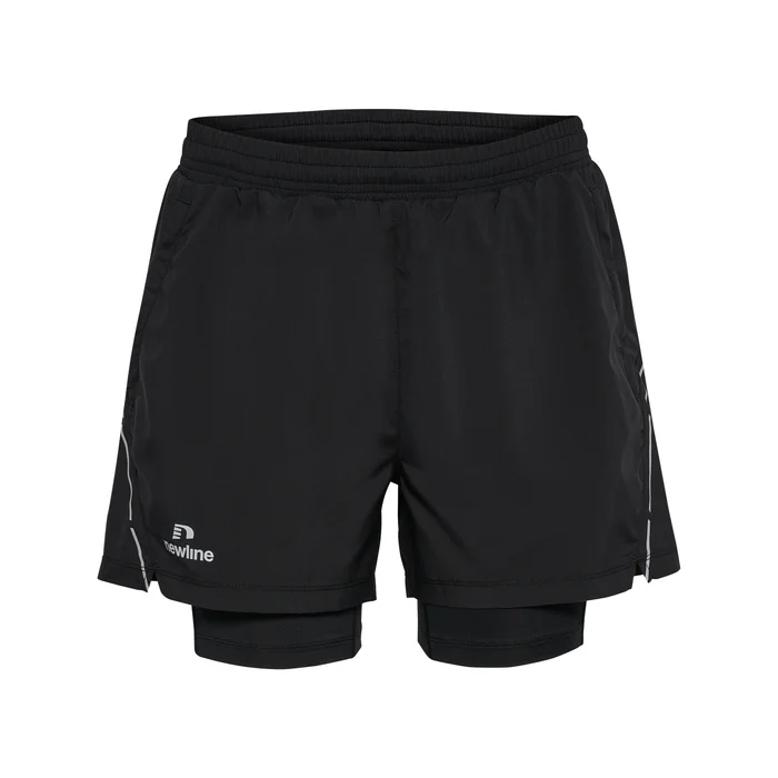 Short 2 en 1 femme Newline Fast Zip Pocket [Taille 2XS]