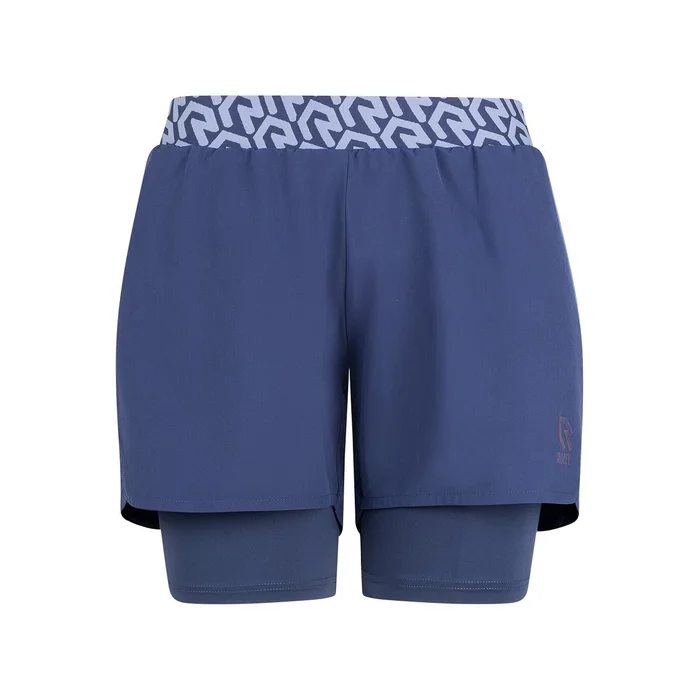 Short 2 en 1 femme Robey Sportswear Gym [Taille XS]