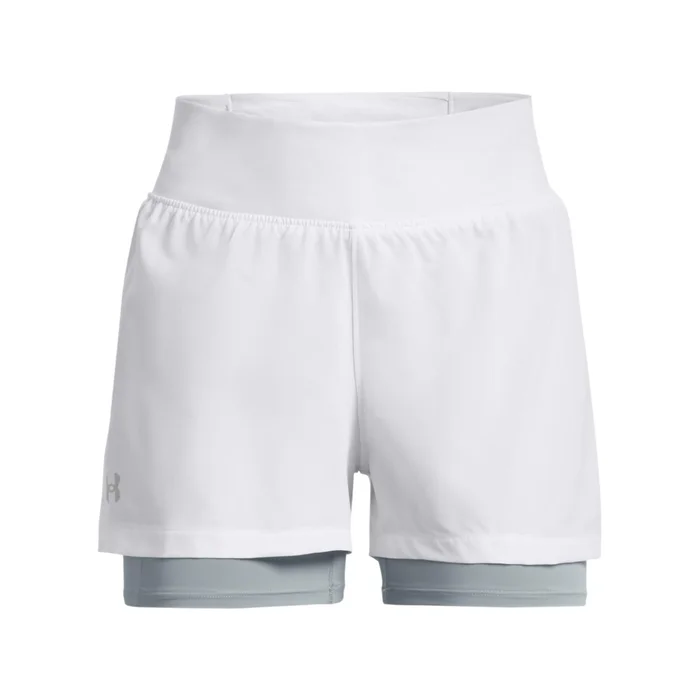 Short 2 en 1 femme Under Armour Run Elite