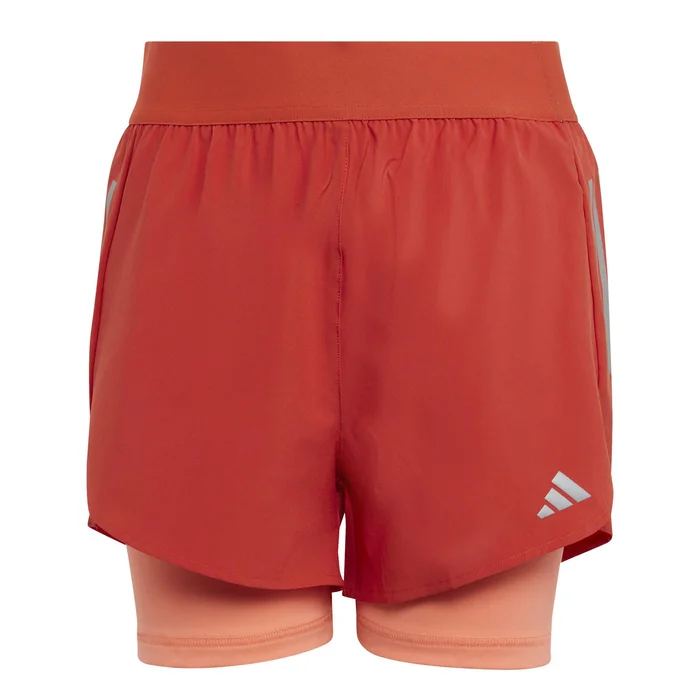 Short 2 en 1 tissé fille adidas Aeroready