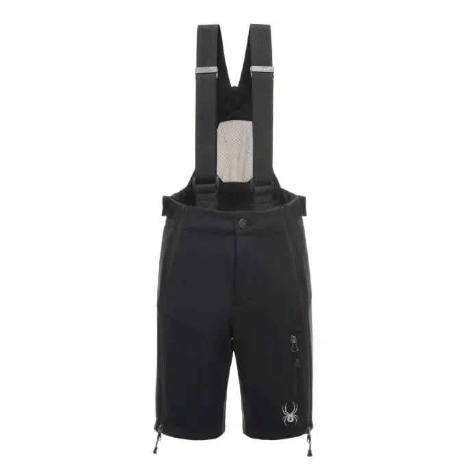 Short à bretelles Spyder SOFTSHELL TRAINING Black Original