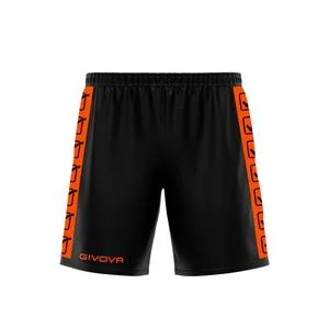 Short à poly bande