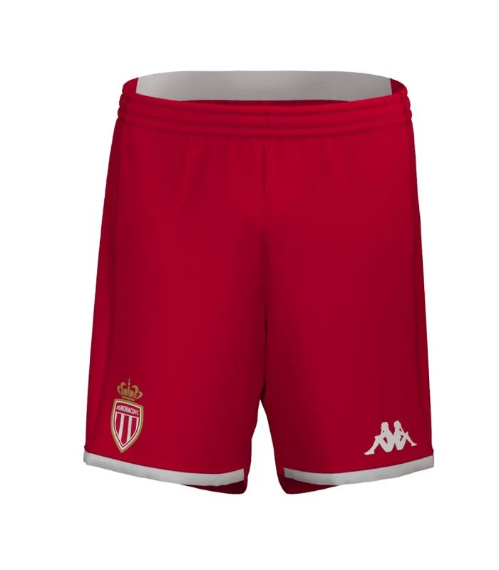 Short AS Monaco Football Officiel homme rouge