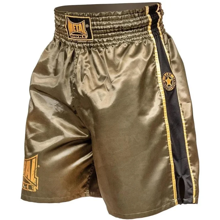 Short boxe anglaise Metal Boxe Pro Line Military