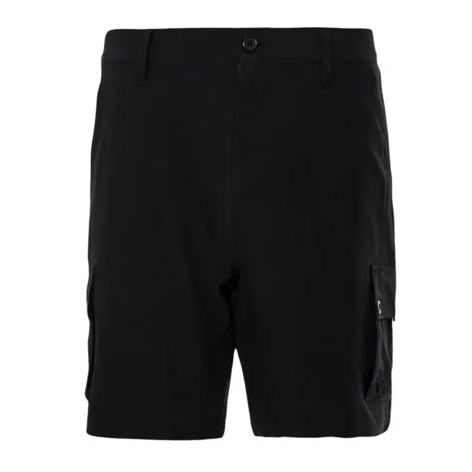 Short cargo Homme Watts X-Walk – Full Black Offre Spéciale