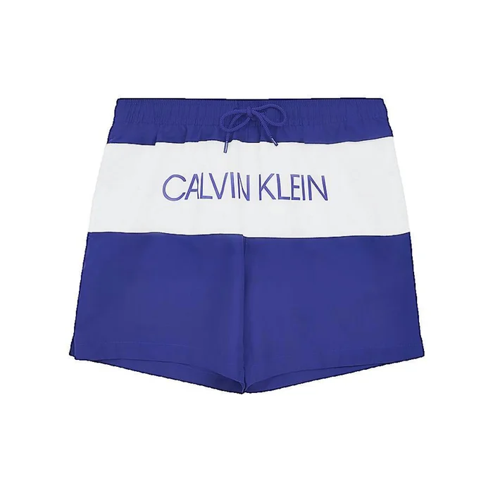 Short de bain avec cordon de serrage Calvin Klein Full Tape [Taille S]