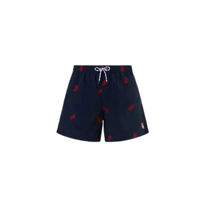 Short de bain brodu00e9 North Sails Basic Volley [Taille XS]