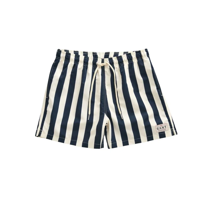 Short de bain rayures Gant Block [Taille S]