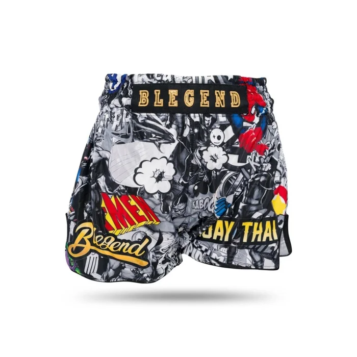 Short de boxe Thaï Blegend Legend 3