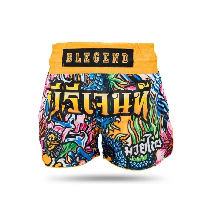 Short de boxe Thaï Blegend Legend 6