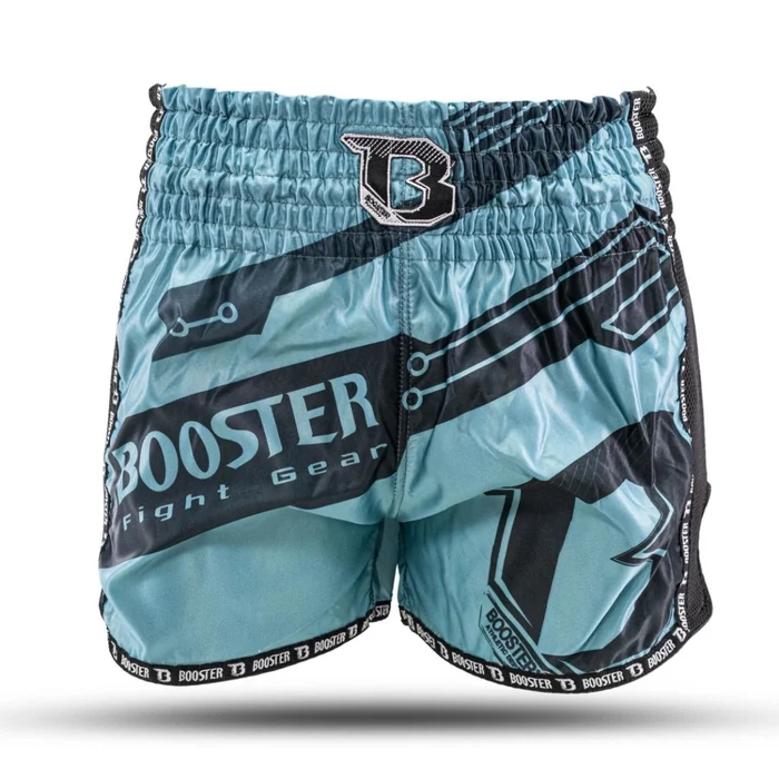 Short de boxe Thaï Booster Fight Gear TBT Elite 3 [Taille XS]