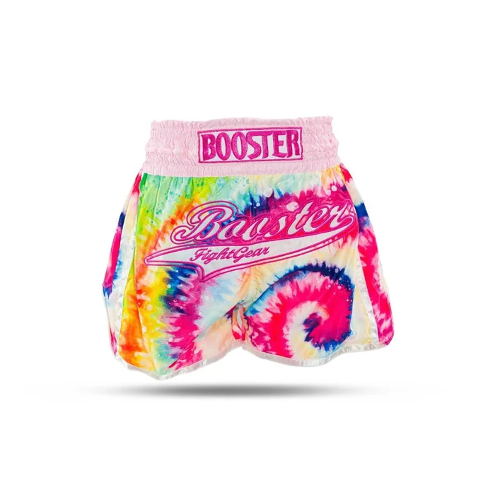 Short de boxe Thaï femme Booster Fight Gear TBT Swirl 3