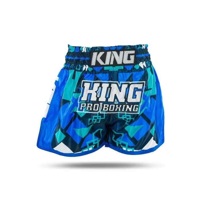 Short de boxe Thaï King Pro Boxing Abstract 1